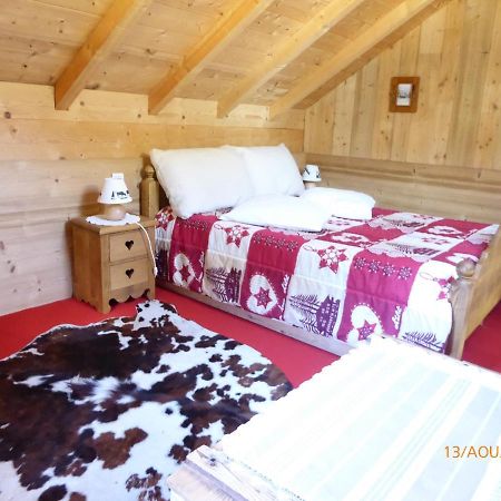 Chalet Fleur Des Neiges Saint-Jean-dʼAulps 外观 照片