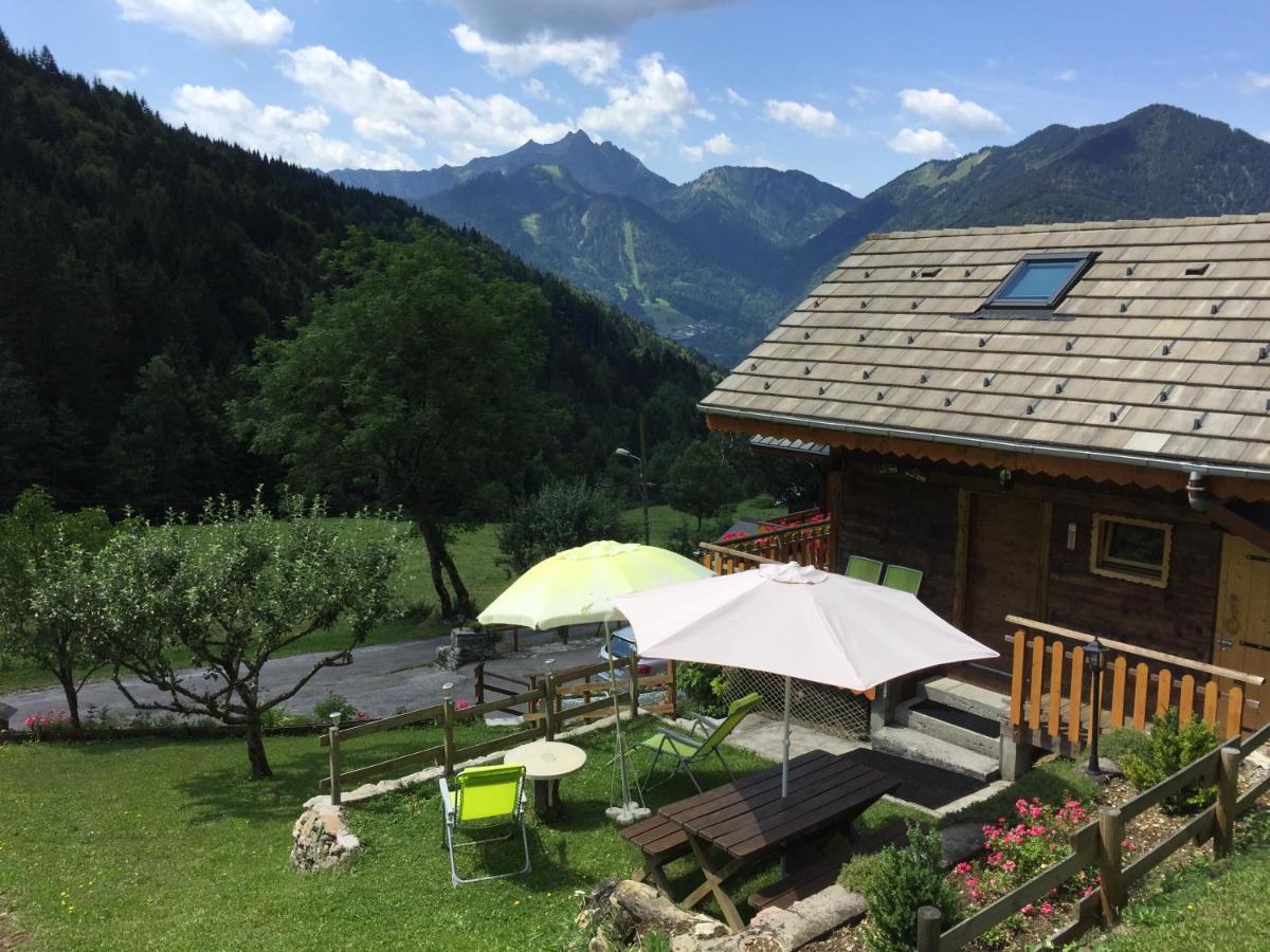 Chalet Fleur Des Neiges Saint-Jean-dʼAulps 外观 照片