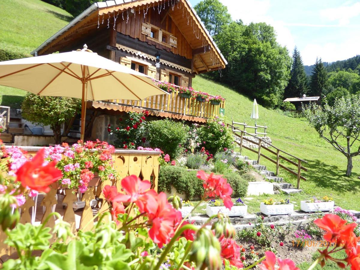 Chalet Fleur Des Neiges Saint-Jean-dʼAulps 外观 照片