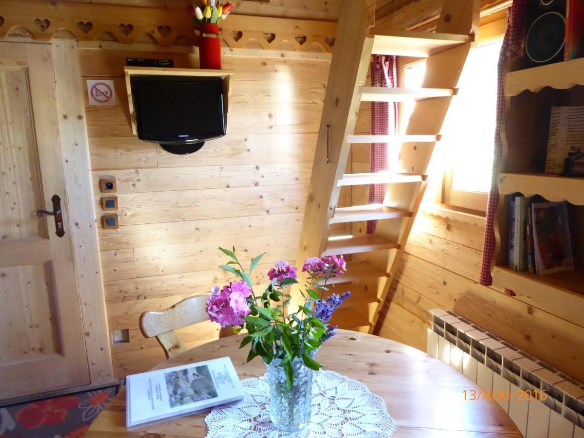 Chalet Fleur Des Neiges Saint-Jean-dʼAulps 外观 照片